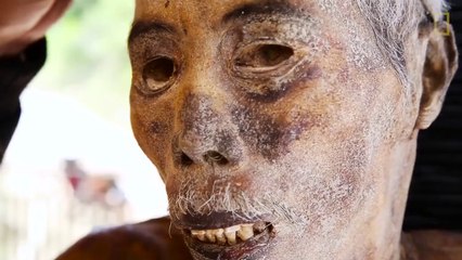 Here, Living With Dead Bodies For Weeks Or Years Is Tradition