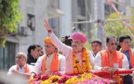 Full coverage: BJP chief Amit Shah files nomination from Gandhinagar