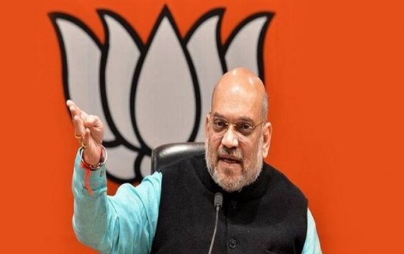 Amit Shah files nomination for Gujarat's Gandhinagar seat