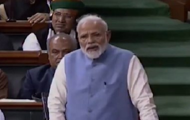 PM Modi takes a jibe at Rahul Gandhi for his hug and wink