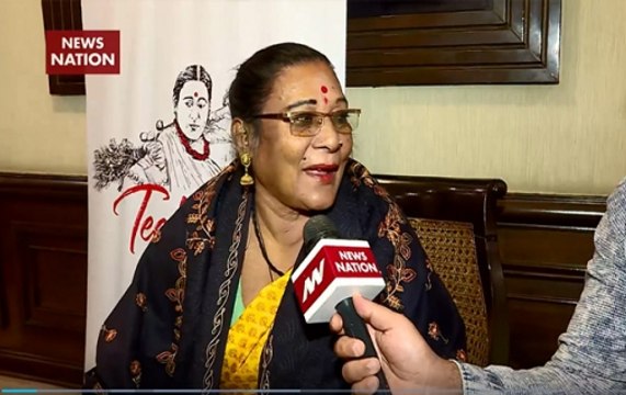 News Nation Exclusive: Interview of folk singer Teejan Bai
