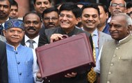 Watch: Interim Finance Minister Piyush Goyal unveils Budget 2019
