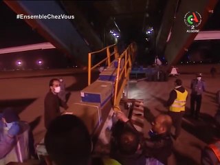 Algérie : Arrivée d’une nouvelle commande de matériel médical en provenance de Chine