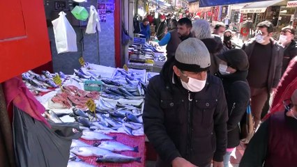 - Yasak öncesi kültür balıklarına yoğun ilgi- Kültür balıkları kapış kapış gitti