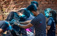 Happy Holi! India celebrates festival of colours in style