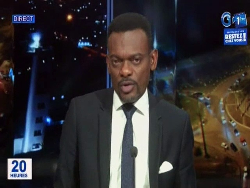 RTG / 17 Avril 2020 - Célébration de la journ...