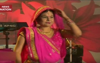 Holi: Folk singer Malini Awasthi enthralls audience at Rangkalash