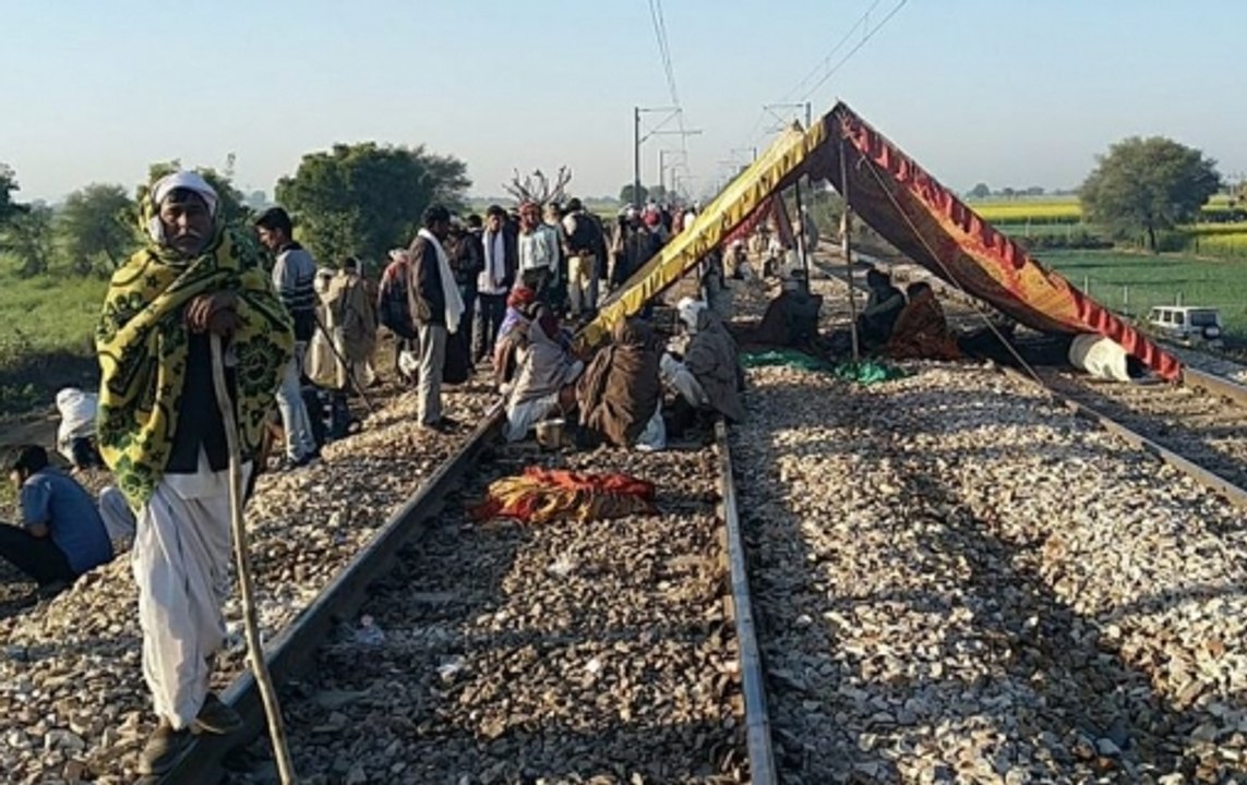 Gujjars threaten to intensify protests over quota demand in Rajasthan