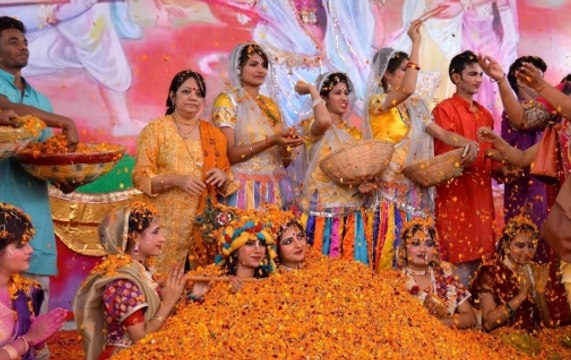 Holi celebration: Why ‘phoolon ki Holi’ in Braj is so popular