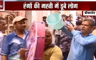 Holi celebration in Jodhpur, ‘Dolchimar Holi’ major attraction