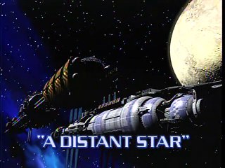 Babylon 5 in 4X3 aspect ratio - 204 - A Distant Star Clip