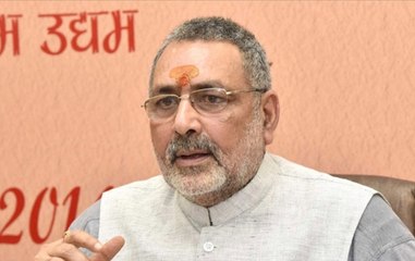 Why only my seat was given to ally: Giriraj Singh after LJP got Nawada