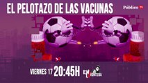 Juan Carlos Monedero y el pelotazo de las vacunas 'En la Frontera' - 17 de abril de 2020