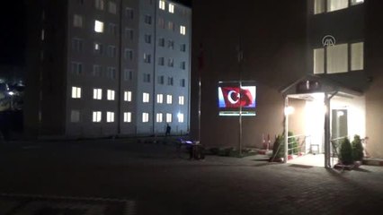 Hollanda'dan getirilen 349 Türk vatandaşı yurda yerleştirildi