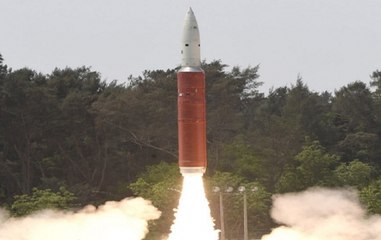 VIDEO: Launch of anti-satellite missile used in 'Mission Shakti'