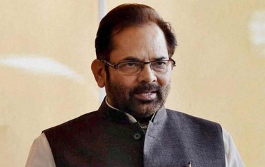 EVM will be blamed after defeat: Naqvi on Opposition’s plea at SC