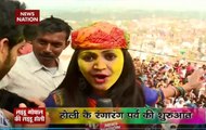 ‘Laddu Mar Holi’ celebration in Uttar Pradesh’s Barsana