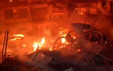 Fire breaks out in slum colony in Mumbai’s Chembur