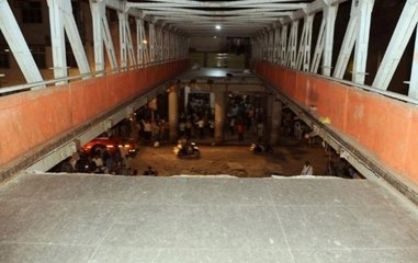 Several dead, over 36 injured in Mumbai's CST foot overbridge collapse