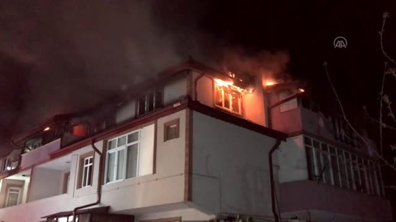 Ev yangını
