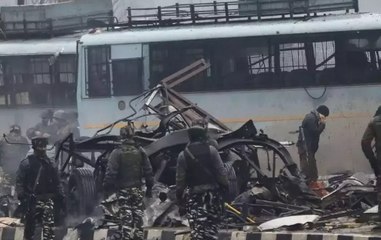 Pulwama attack: Father of killed CRPF jawan expresses his satisfaction