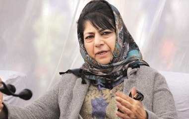 Mehbooba Mufti retweets News Nation story to counter Rahul on Kashmir