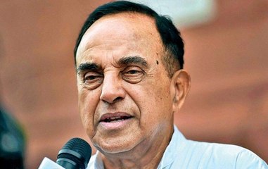 Members of Gandhi family failed in college exams: Subramanian Swamy