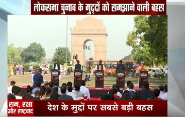 Why nationalism, security and Ram replaced all agendas in 100 days