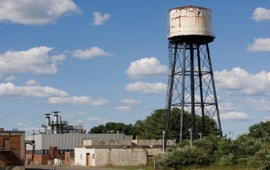 Overhead water tank demolished in Chhattisgarh's Koriya