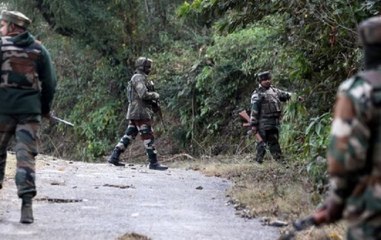 Security forces blast house in Jammu and Kashmir’s Hajin