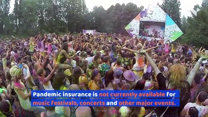 Music Festivals Not Covered by Pandemic Insurance