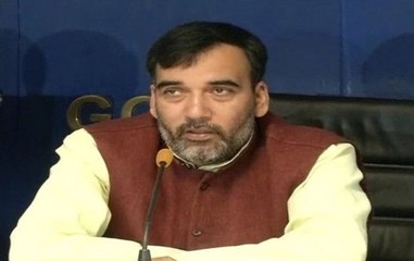 Congress is confused whether save party or country: Gopal Rai