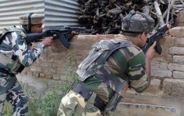 Handwara encounter continues, 1 terrorist gunned down