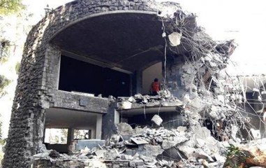 Fugitive diamantaire Nirav Modi's seaside bungalow demolished