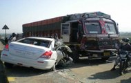 3 dead, 2 injured in accident on Mumbai-Pune Expressway