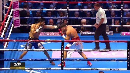 Louis Toutin vs Bruno Sandoval (15-11-2019) Full Fight