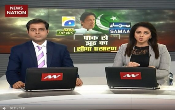 Pakistani media hails Indian politicians questioning air strikes