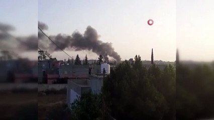 - Hafter güçleri gıda depolarını hedef aldı: 1 ölü, 11 yaralı