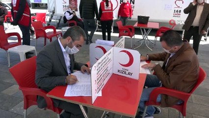 Edremit Belediyesinden anlamlı kan bağışı