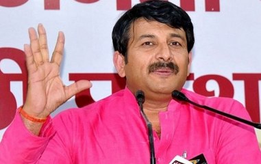 AAP, Congress are fooling people of Delhi: Manoj Tiwari
