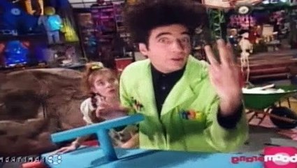 Mundo de Beakman S01E10 - Alavancas, Desafio (garfos no palito), Televisão (Philo T Farnsworth)