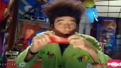Mundo de Beakman S01E08 - Som, Desafio (copo com água), Explosões