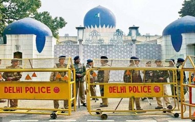 Separatist Ahsan Untoo arrested outside Pakistan High Commission