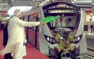 Lakh Take Ki Baat: PM Modi inaugurates Ahmedabad Metro first phase