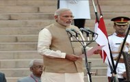 Watch: Prime Minister Narendra Modi at Swearing-in ceremony
