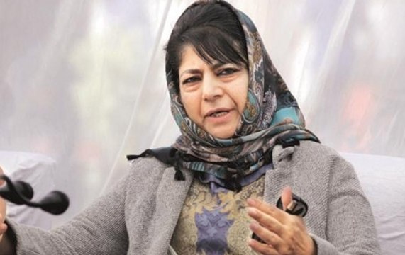 Josh of patriotism hasn’t even spared the skies: Mehbooba on Air India