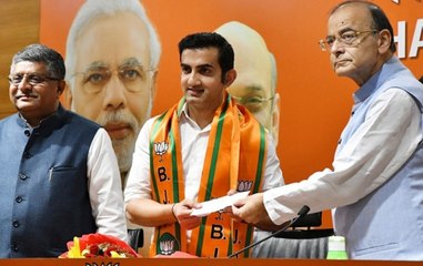 Gautam Gambhir joins BJP, may contest Lok Sabha polls from Delhi