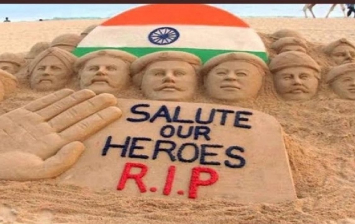 Body of CRPF jawan killed in Handwara encounter reaches Ghaziabad