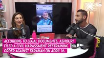 Shahs Of Sunset’s Ali Ashouri Files For Restraining Order Against Costar Reza Farahan