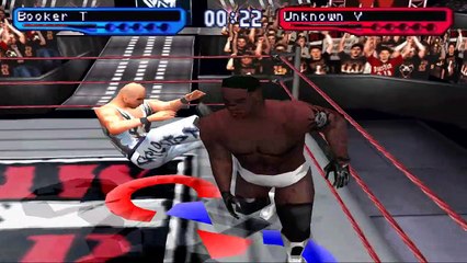 WWF Smackdown! 2 - Booker T season #2
